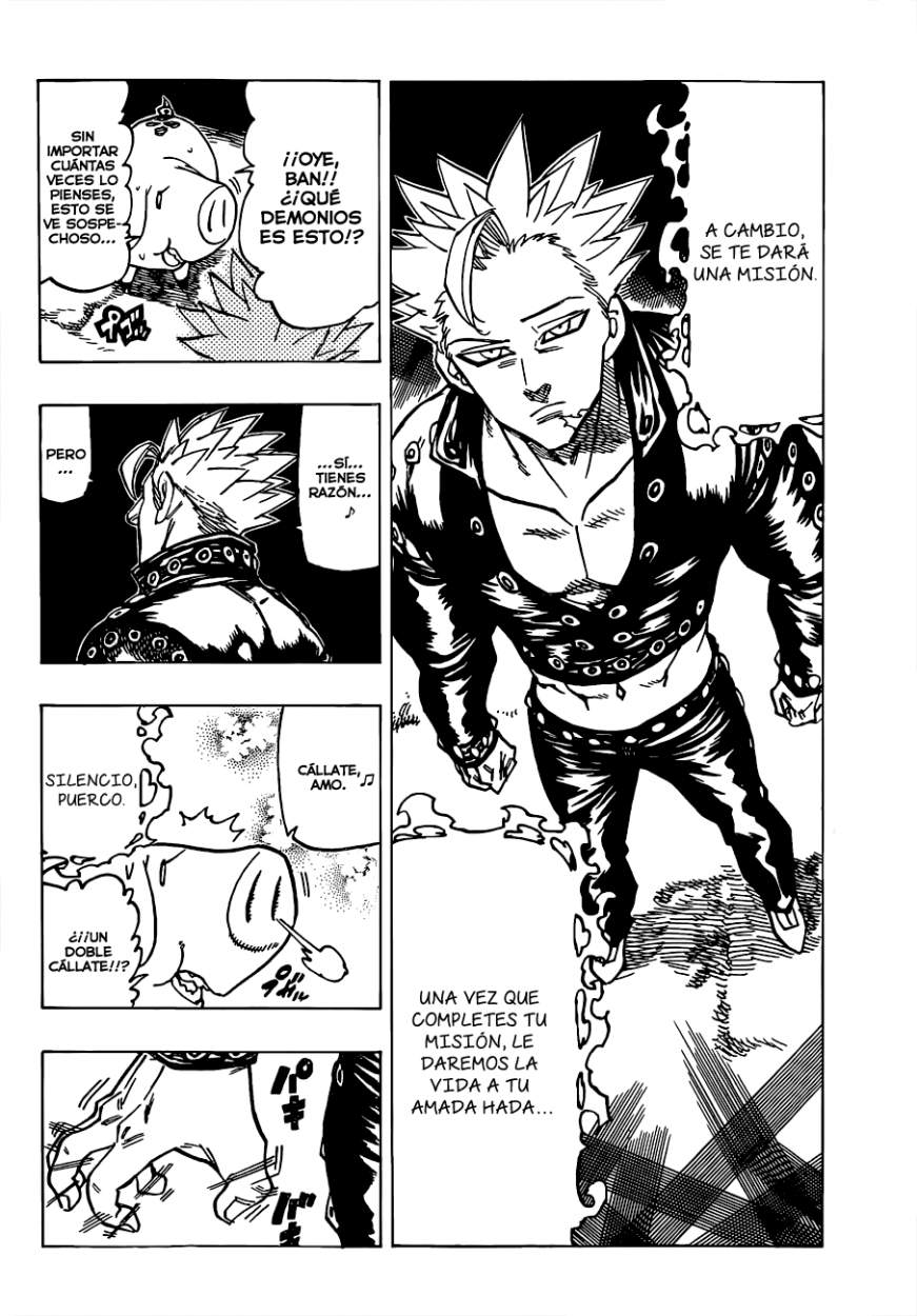 Read Nanatsu no Taizai ES Manga Online