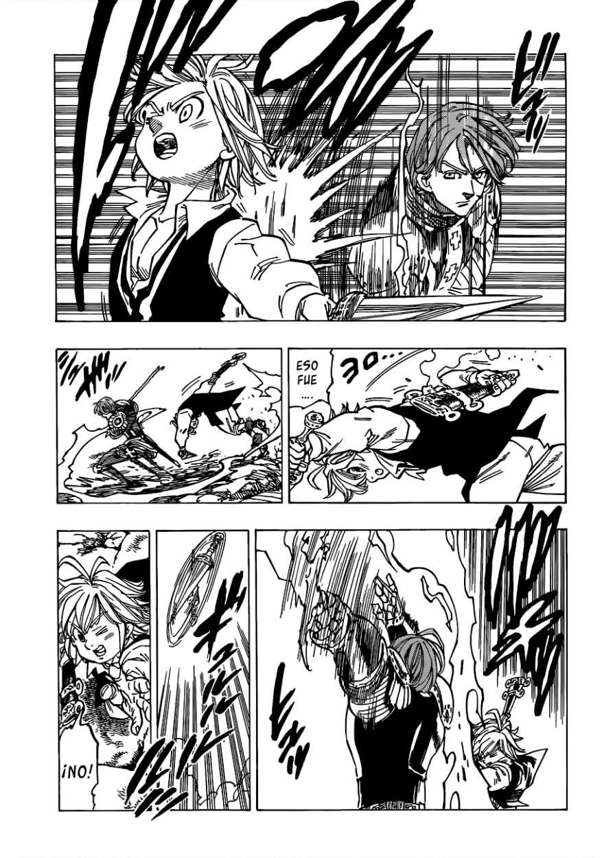 Read Nanatsu no Taizai ES Manga Online