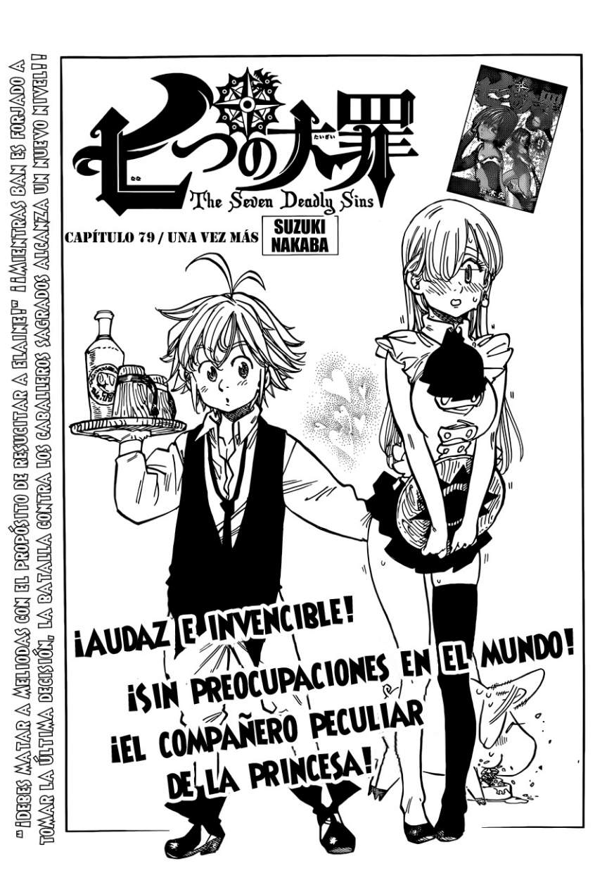 Read Nanatsu no Taizai ES Manga Online