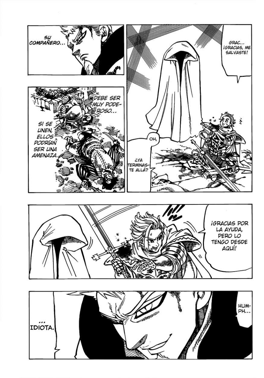 Read Nanatsu no Taizai ES Manga Online