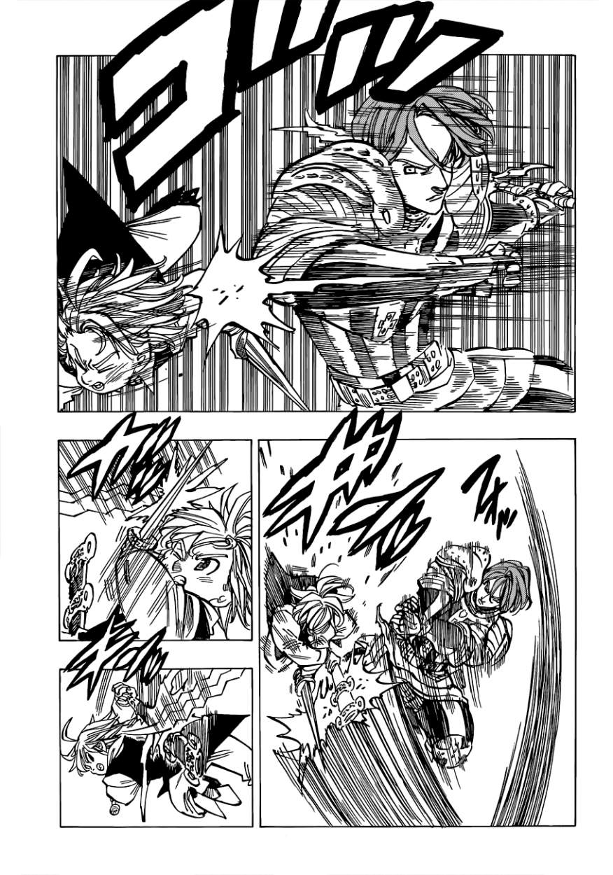Read Nanatsu no Taizai ES Manga Online