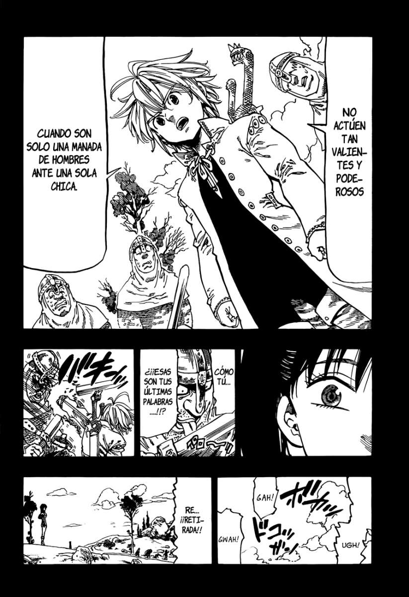 Read Nanatsu no Taizai ES Manga Online