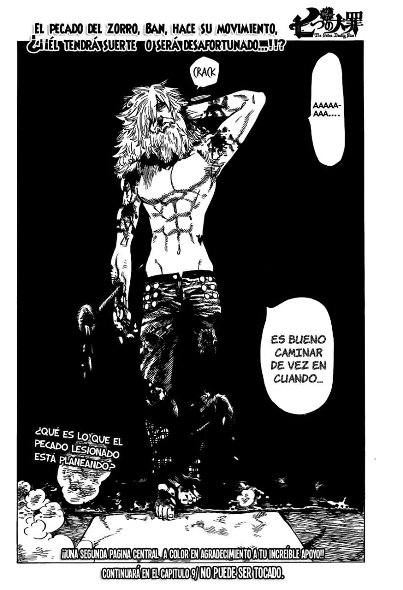 Read Nanatsu no Taizai ES Manga Online