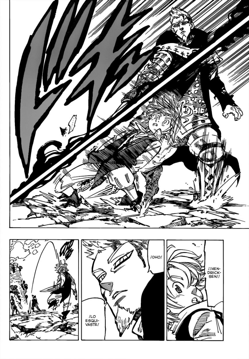 Read Nanatsu no Taizai ES Manga Online