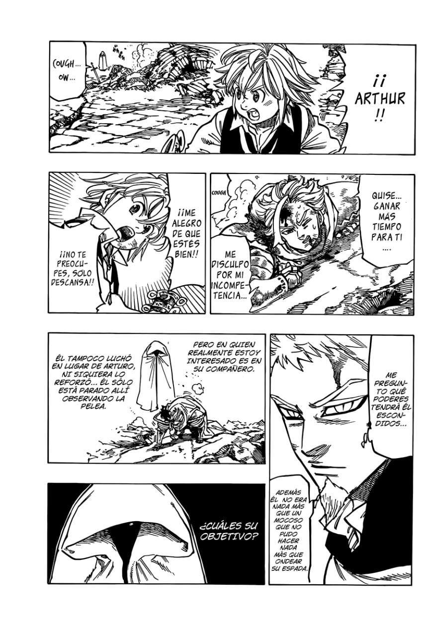 Read Nanatsu no Taizai ES Manga Online