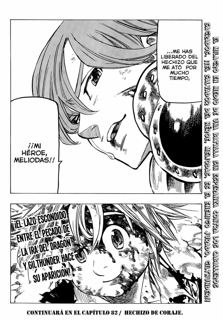 Read Nanatsu no Taizai ES Manga Online