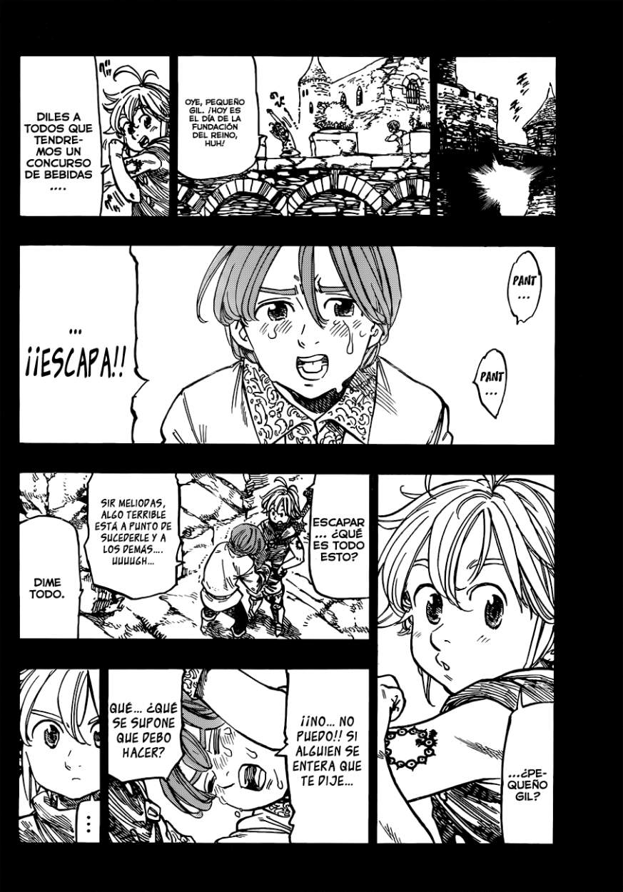 Read Nanatsu no Taizai ES Manga Online