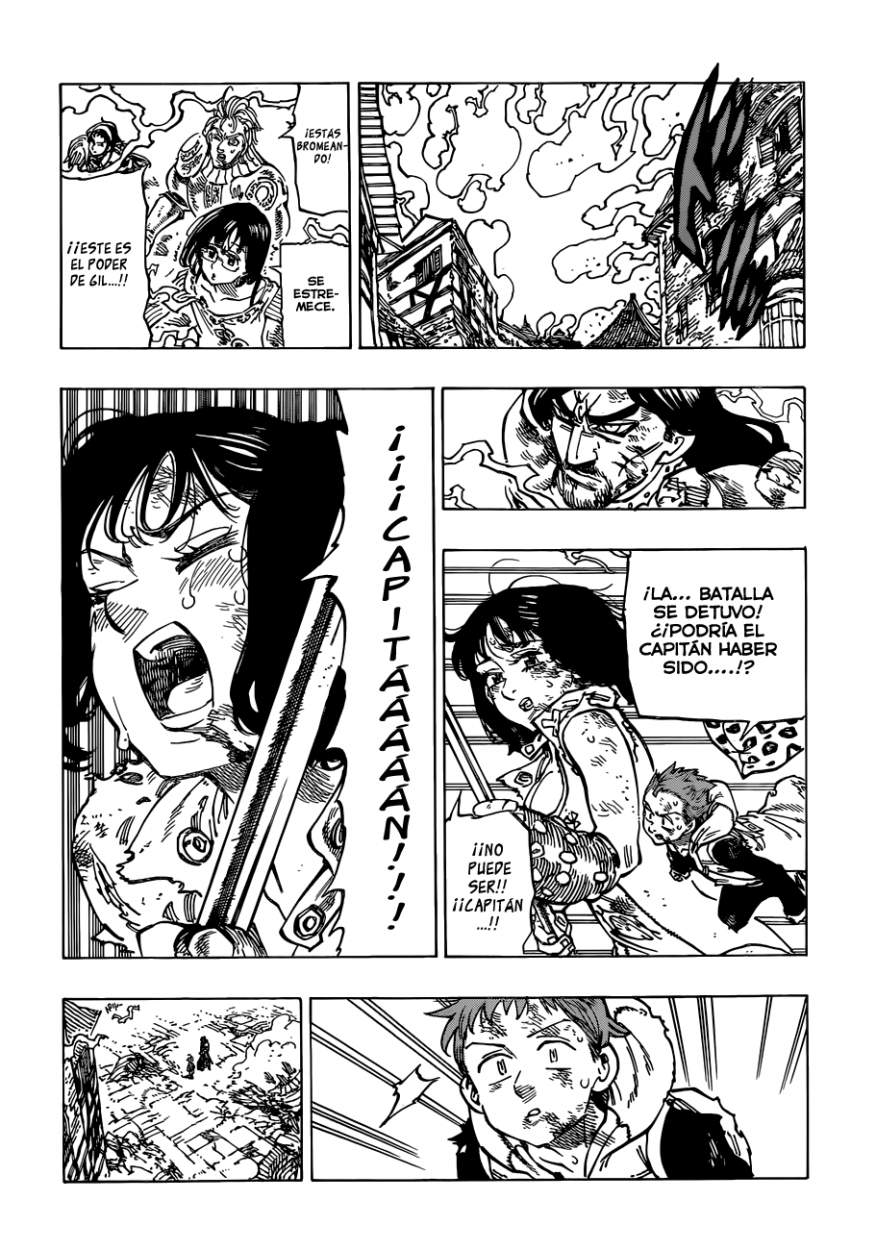 Read Nanatsu no Taizai ES Manga Online