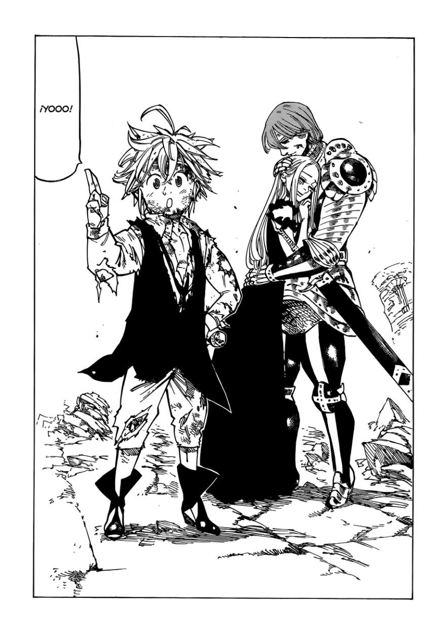 Read Nanatsu no Taizai ES Manga Online
