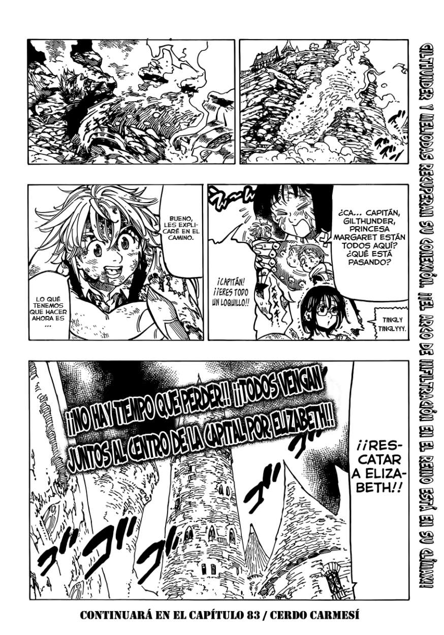 Read Nanatsu no Taizai ES Manga Online