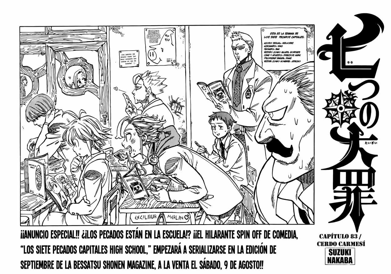 Read Nanatsu no Taizai ES Manga Online