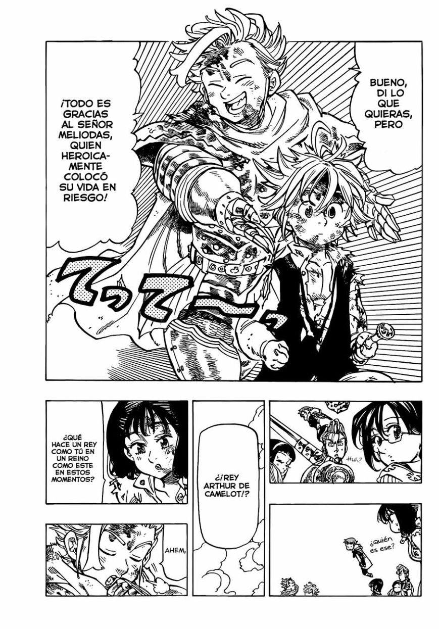 Read Nanatsu no Taizai ES Manga Online