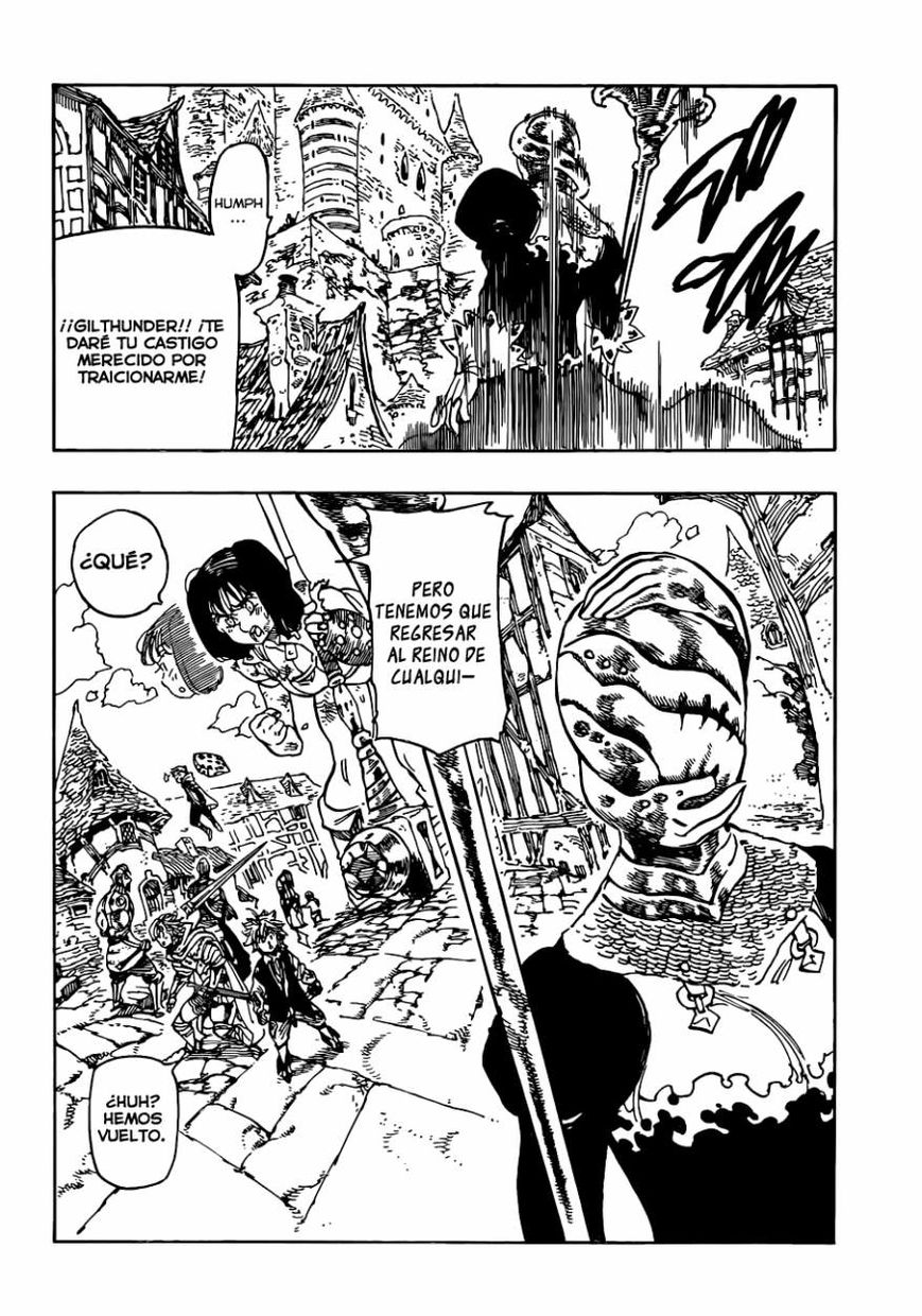 Read Nanatsu no Taizai ES Manga Online