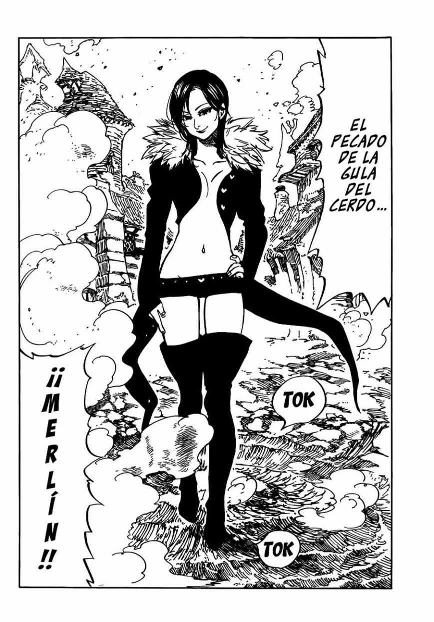 Read Nanatsu no Taizai ES Manga Online