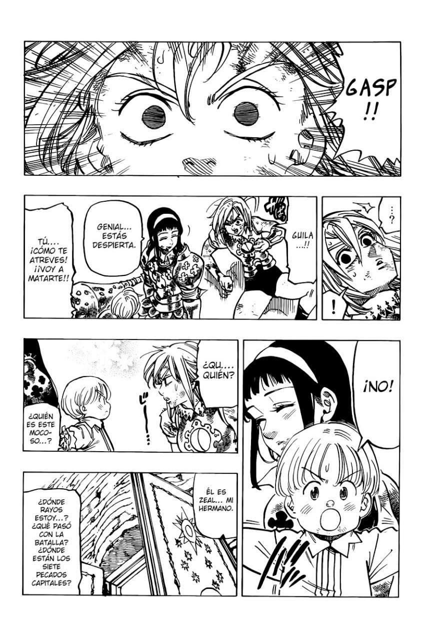 Read Nanatsu no Taizai ES Manga Online