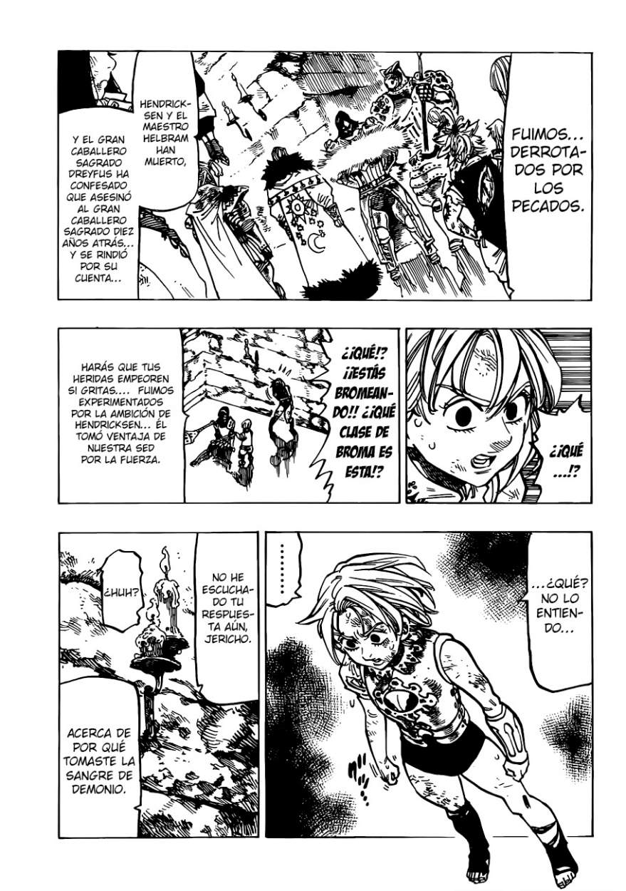 Read Nanatsu no Taizai ES Manga Online
