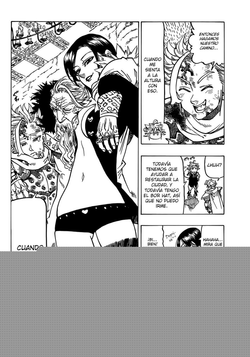 Read Nanatsu no Taizai ES Manga Online
