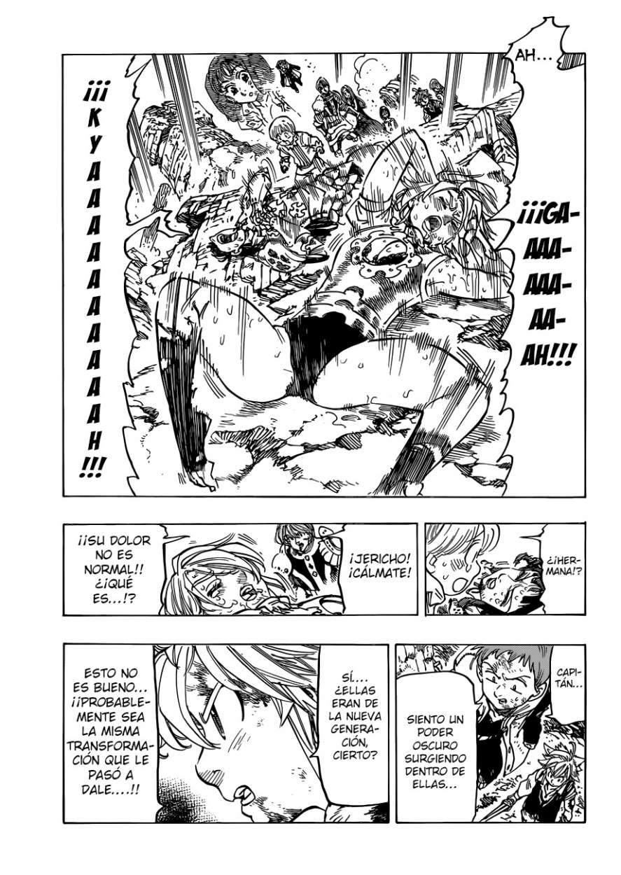 Read Nanatsu no Taizai ES Manga Online