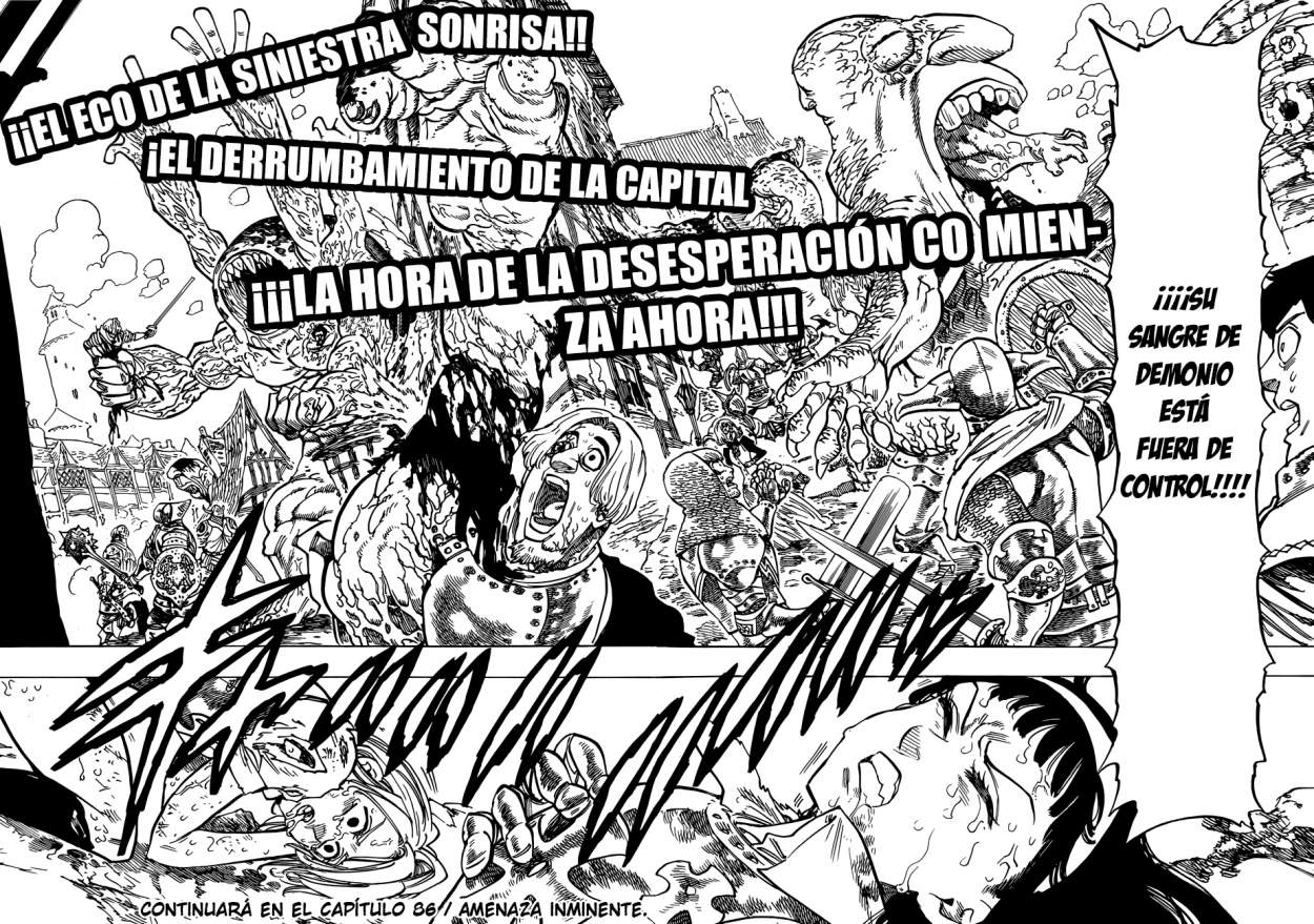 Read Nanatsu no Taizai ES Manga Online