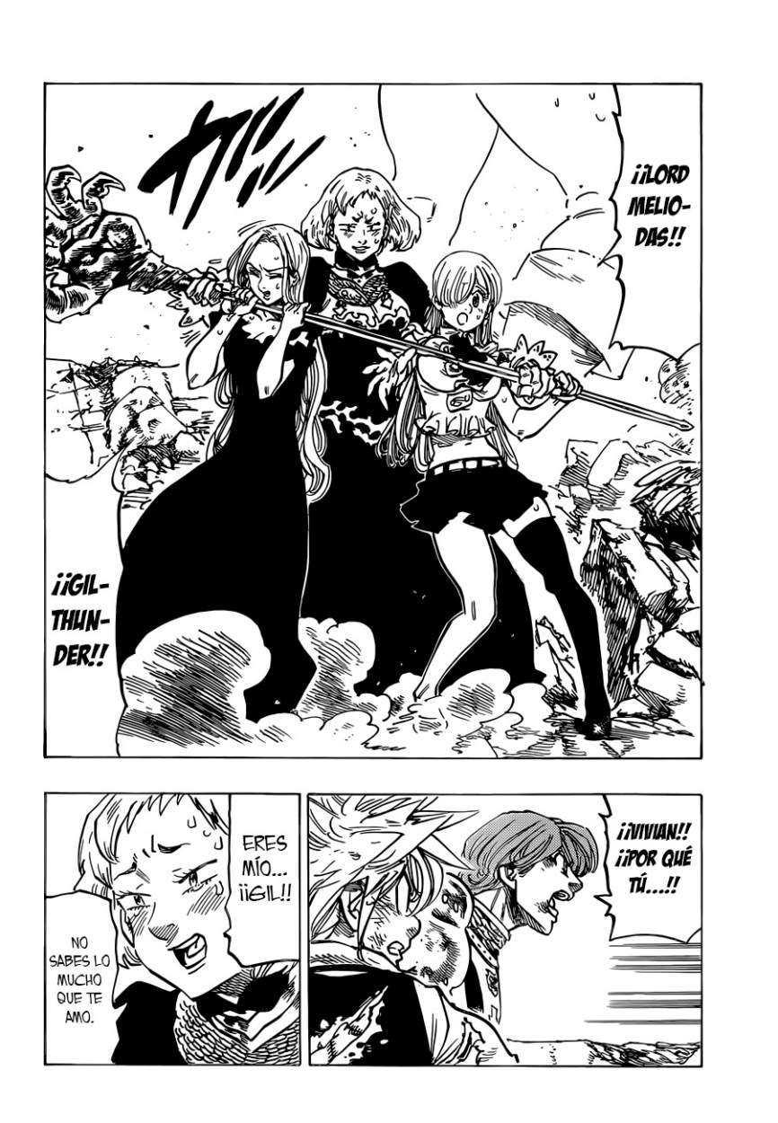 Read Nanatsu no Taizai ES Manga Online