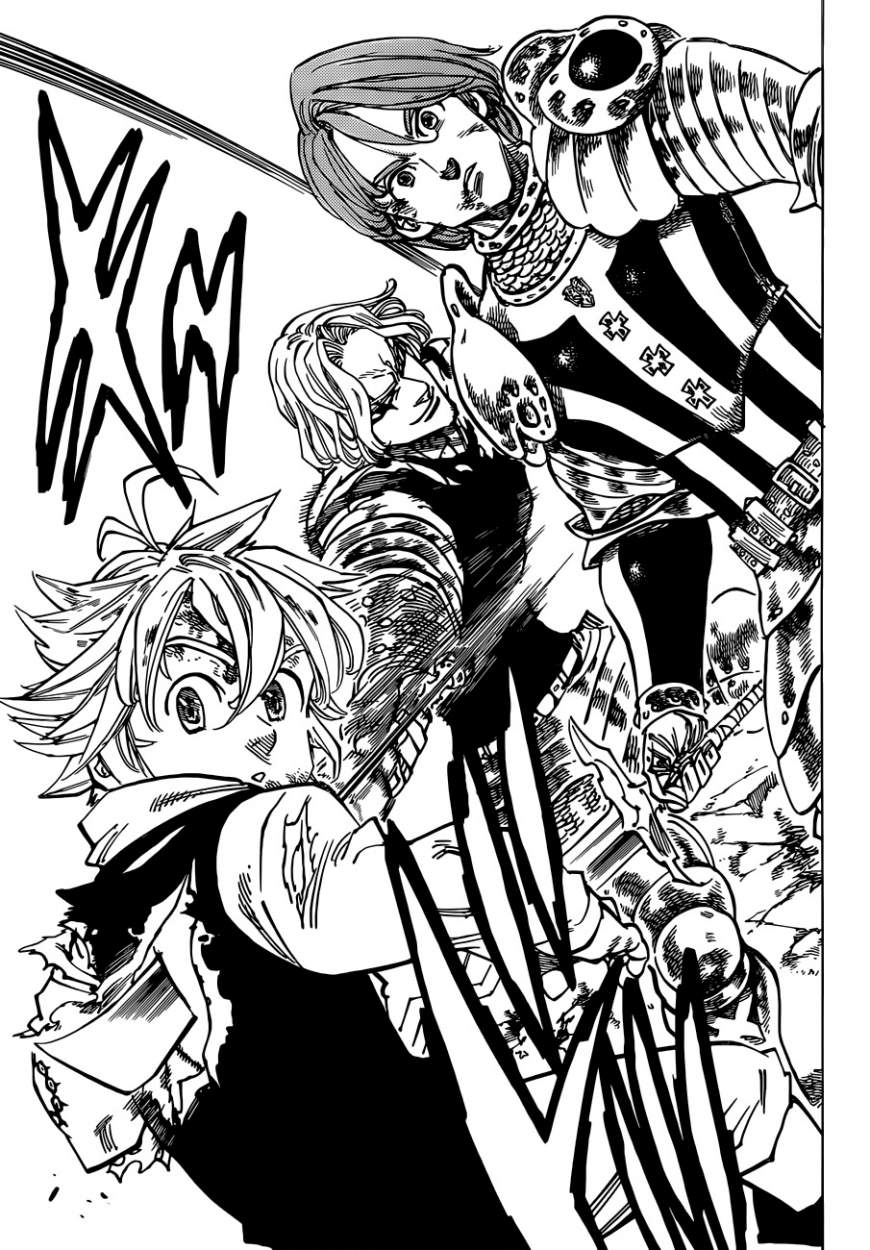 Read Nanatsu no Taizai ES Manga Online