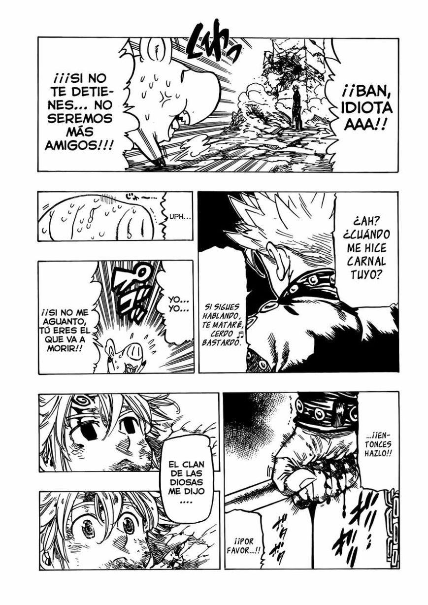 Read Nanatsu no Taizai ES Manga Online