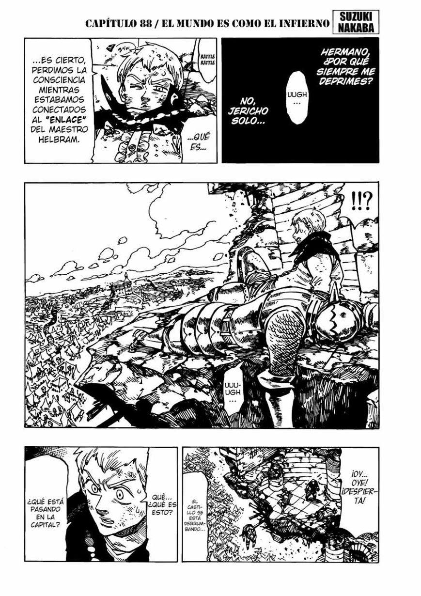 Read Nanatsu no Taizai ES Manga Online