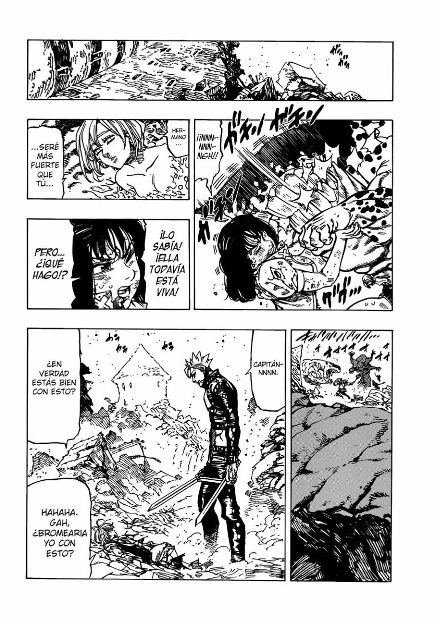 Read Nanatsu no Taizai ES Manga Online
