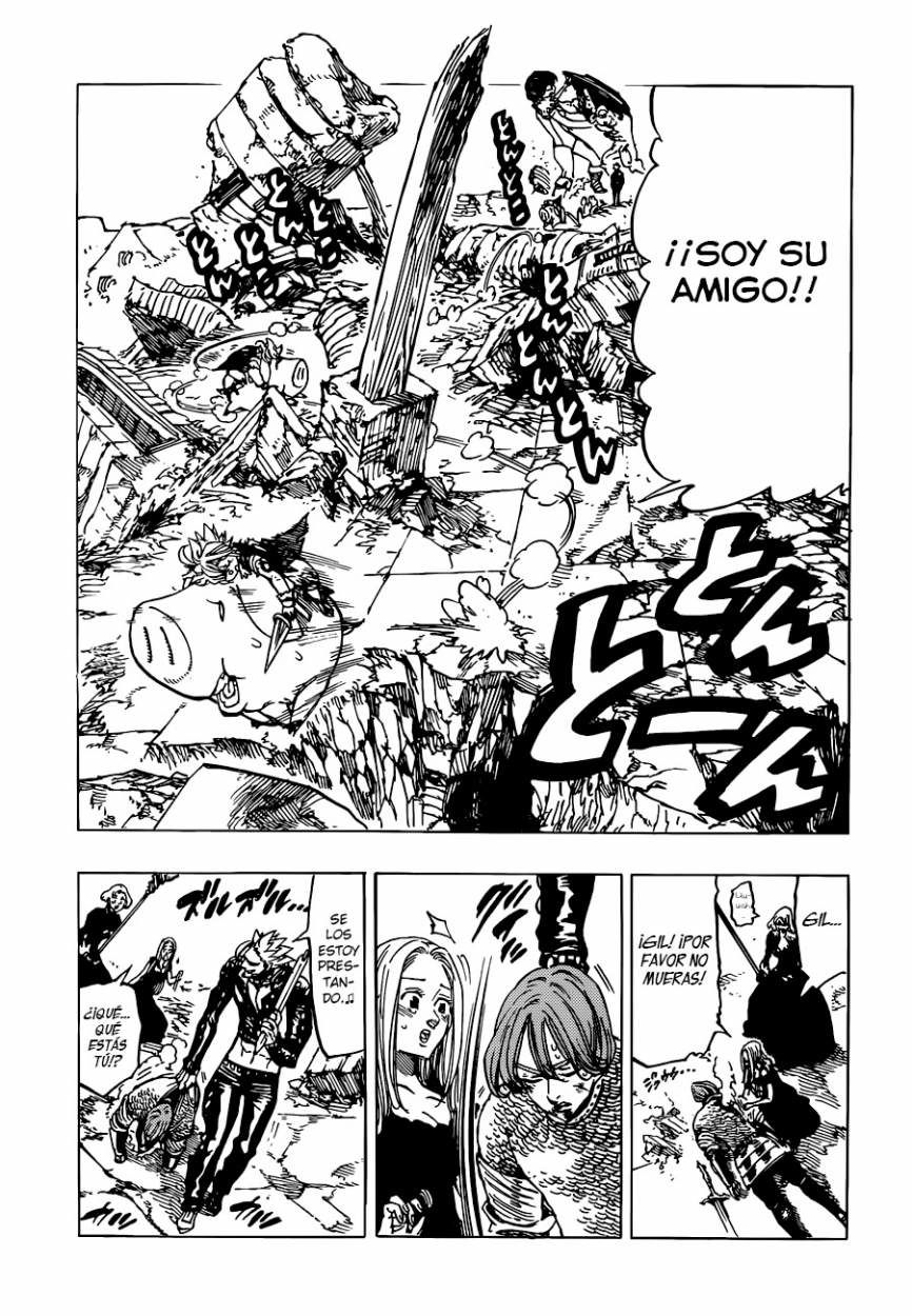 Read Nanatsu no Taizai ES Manga Online
