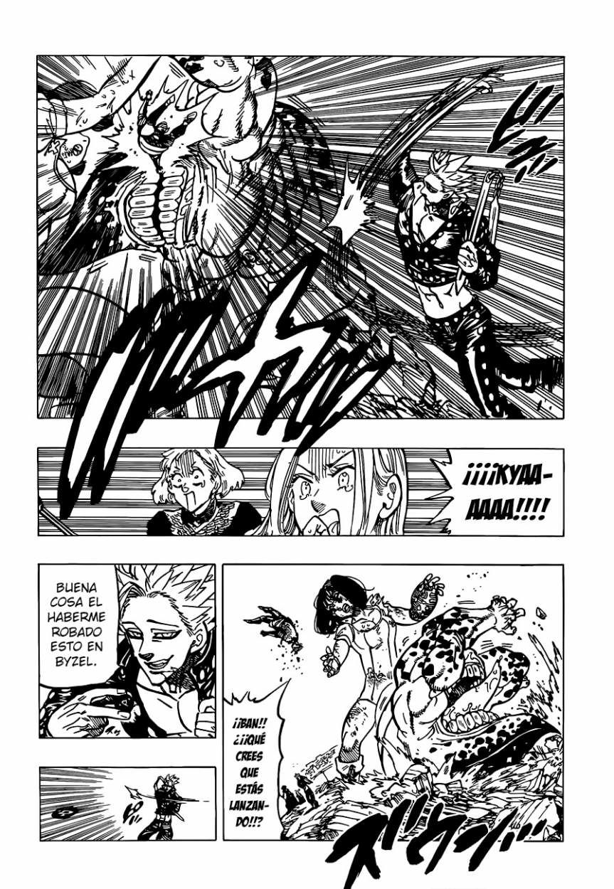 Read Nanatsu no Taizai ES Manga Online