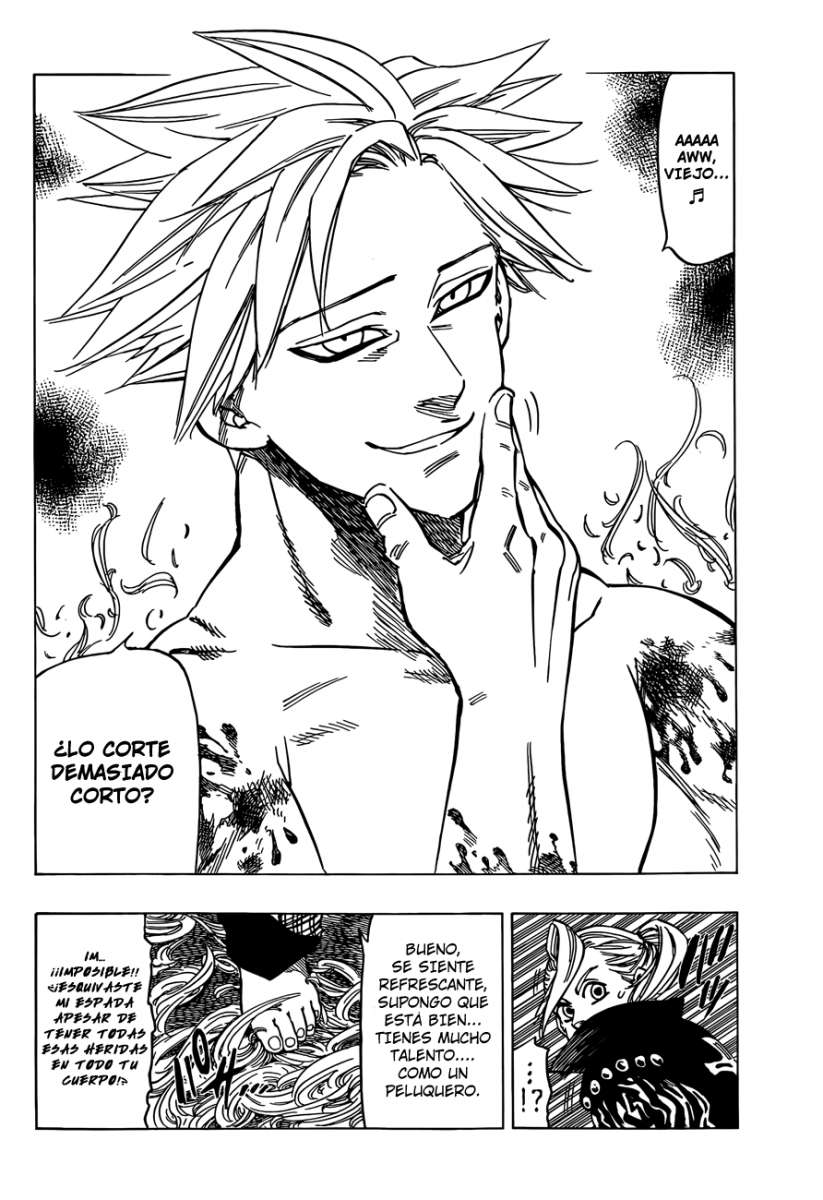 Read Nanatsu no Taizai ES Manga Online
