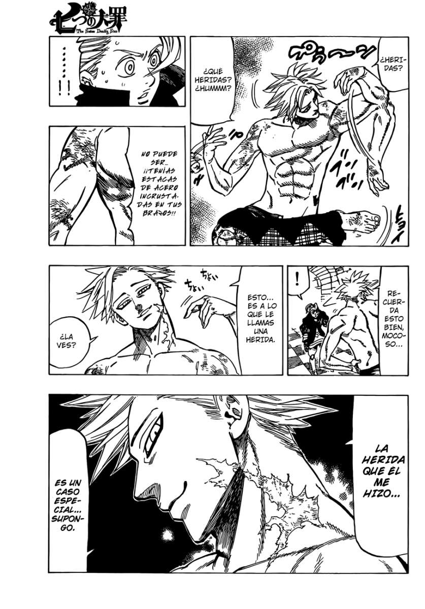 Read Nanatsu no Taizai ES Manga Online