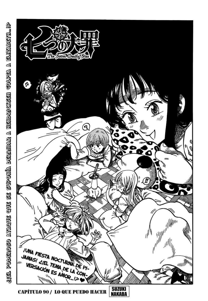 Read Nanatsu no Taizai ES Manga Online