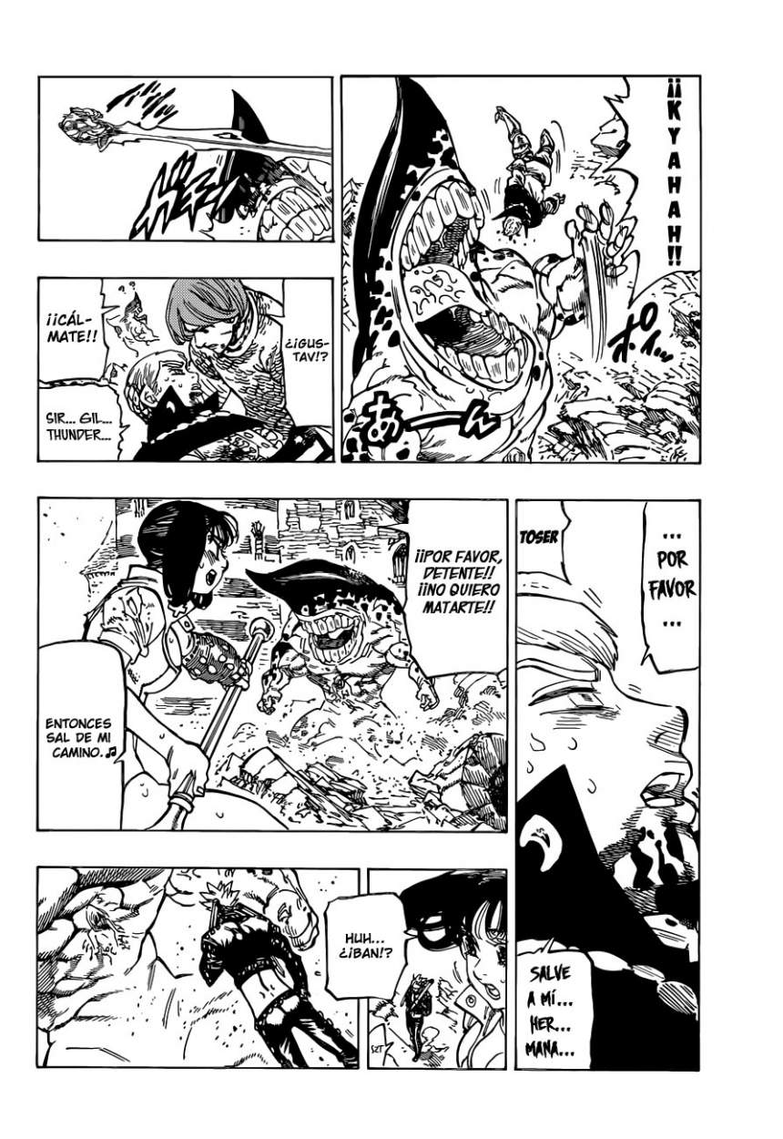 Read Nanatsu no Taizai ES Manga Online