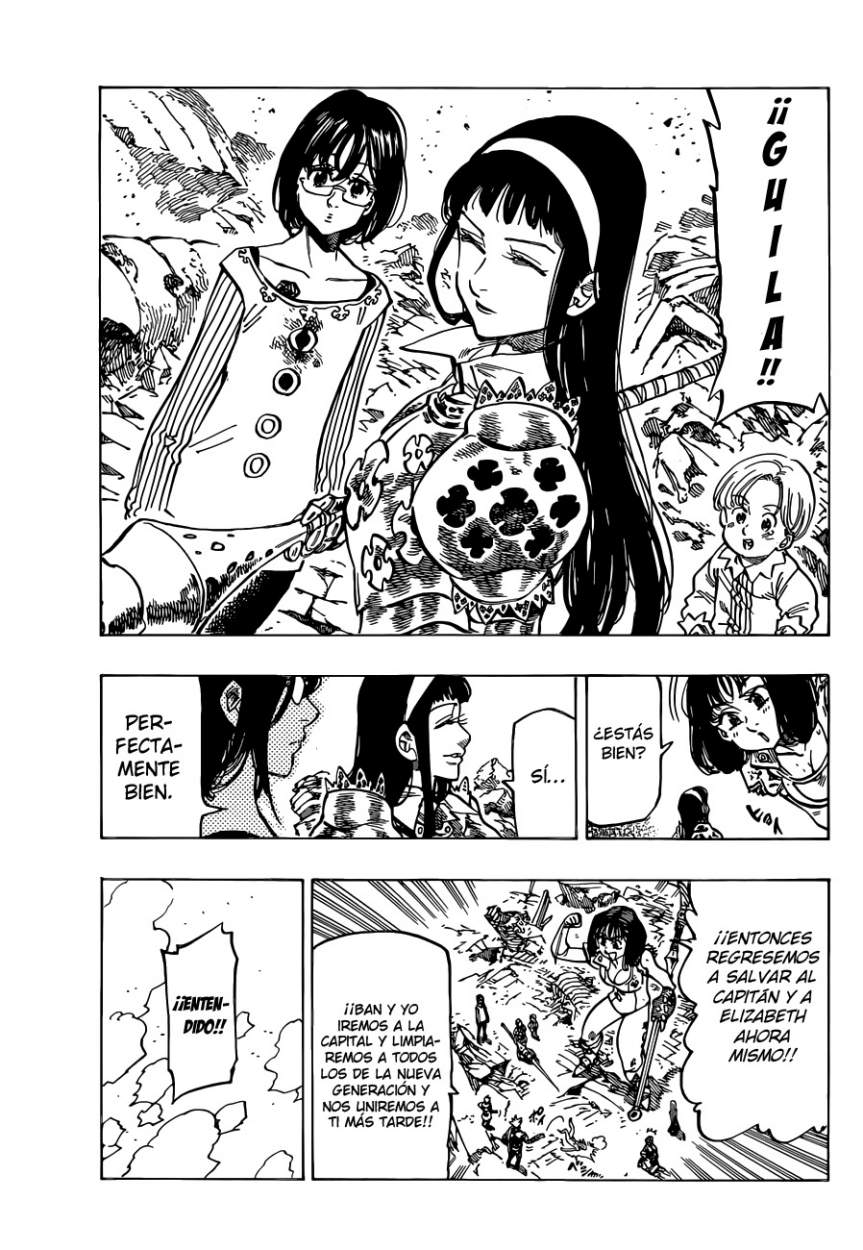 Read Nanatsu no Taizai ES Manga Online