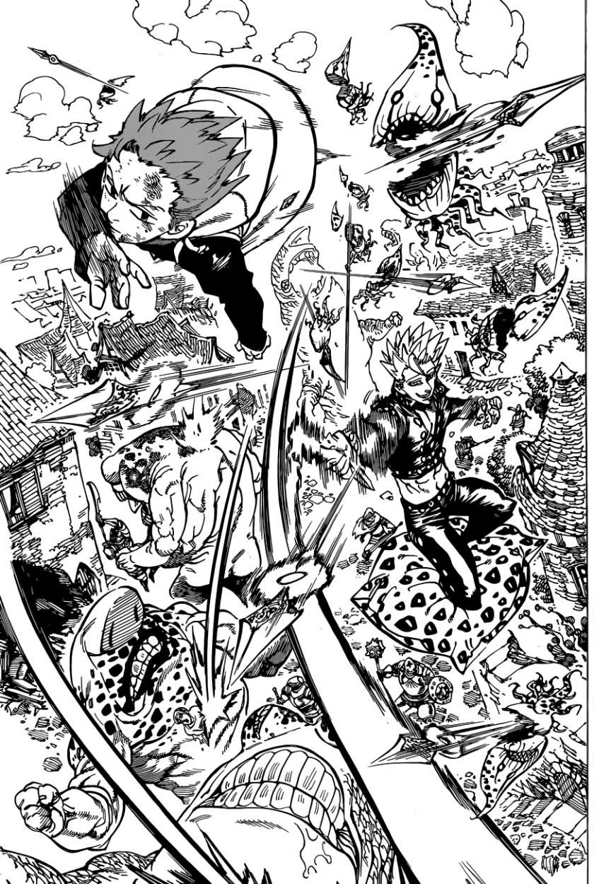Read Nanatsu no Taizai ES Manga Online
