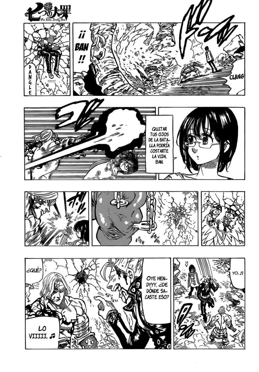 Read Nanatsu no Taizai ES Manga Online