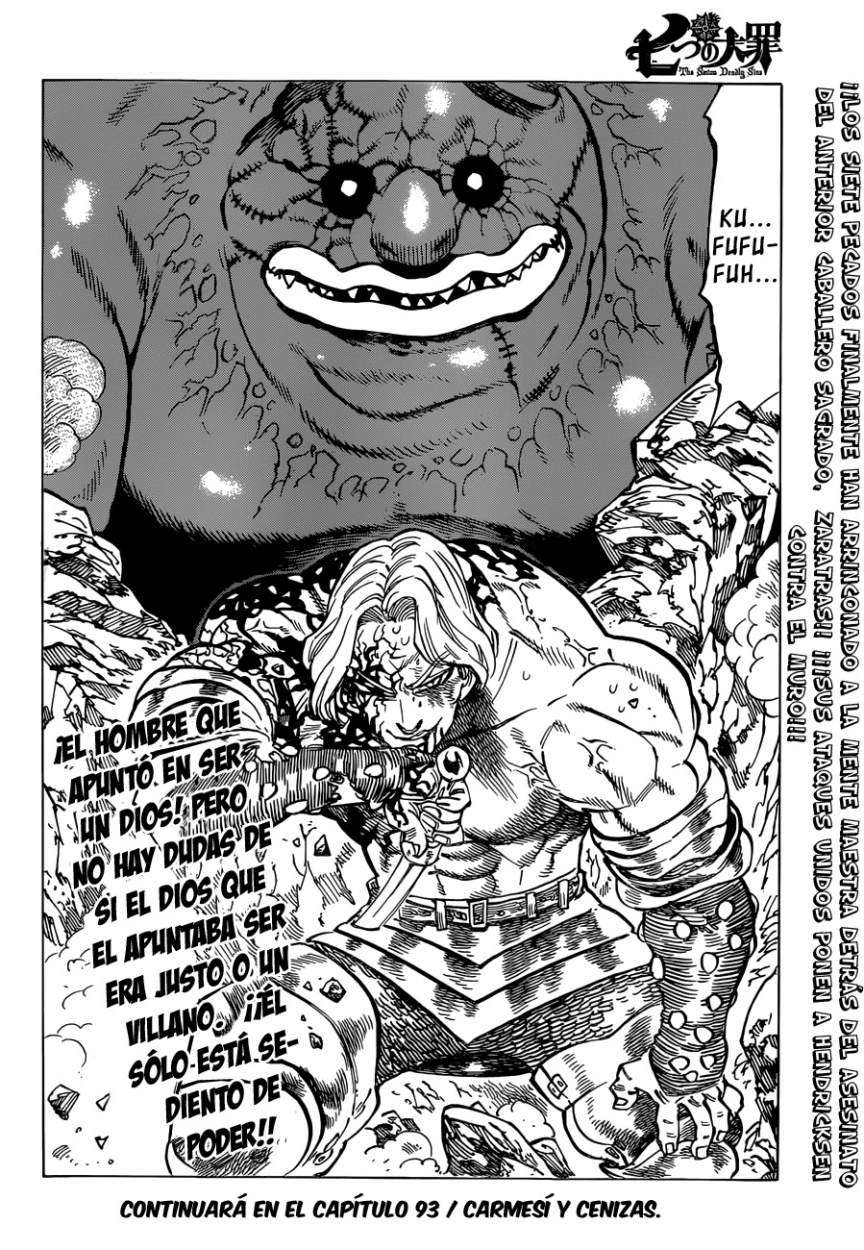 Read Nanatsu no Taizai ES Manga Online