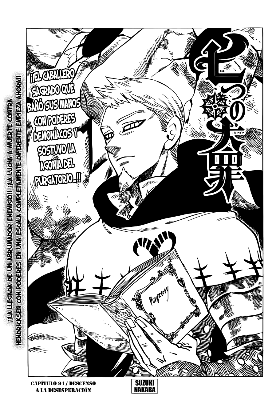 Read Nanatsu no Taizai ES Manga Online