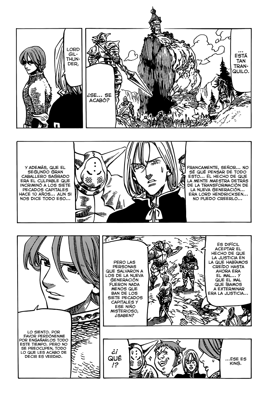 Read Nanatsu no Taizai ES Manga Online