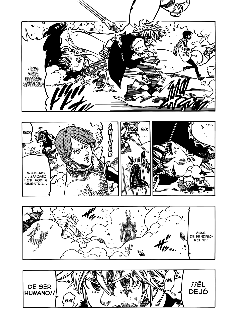 Read Nanatsu no Taizai ES Manga Online