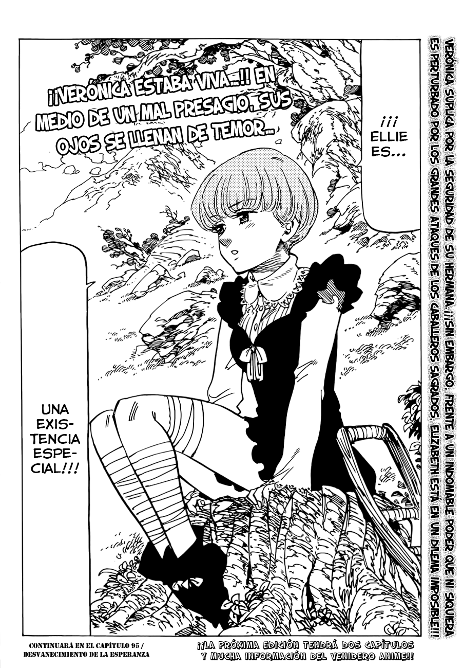 Read Nanatsu no Taizai ES Manga Online