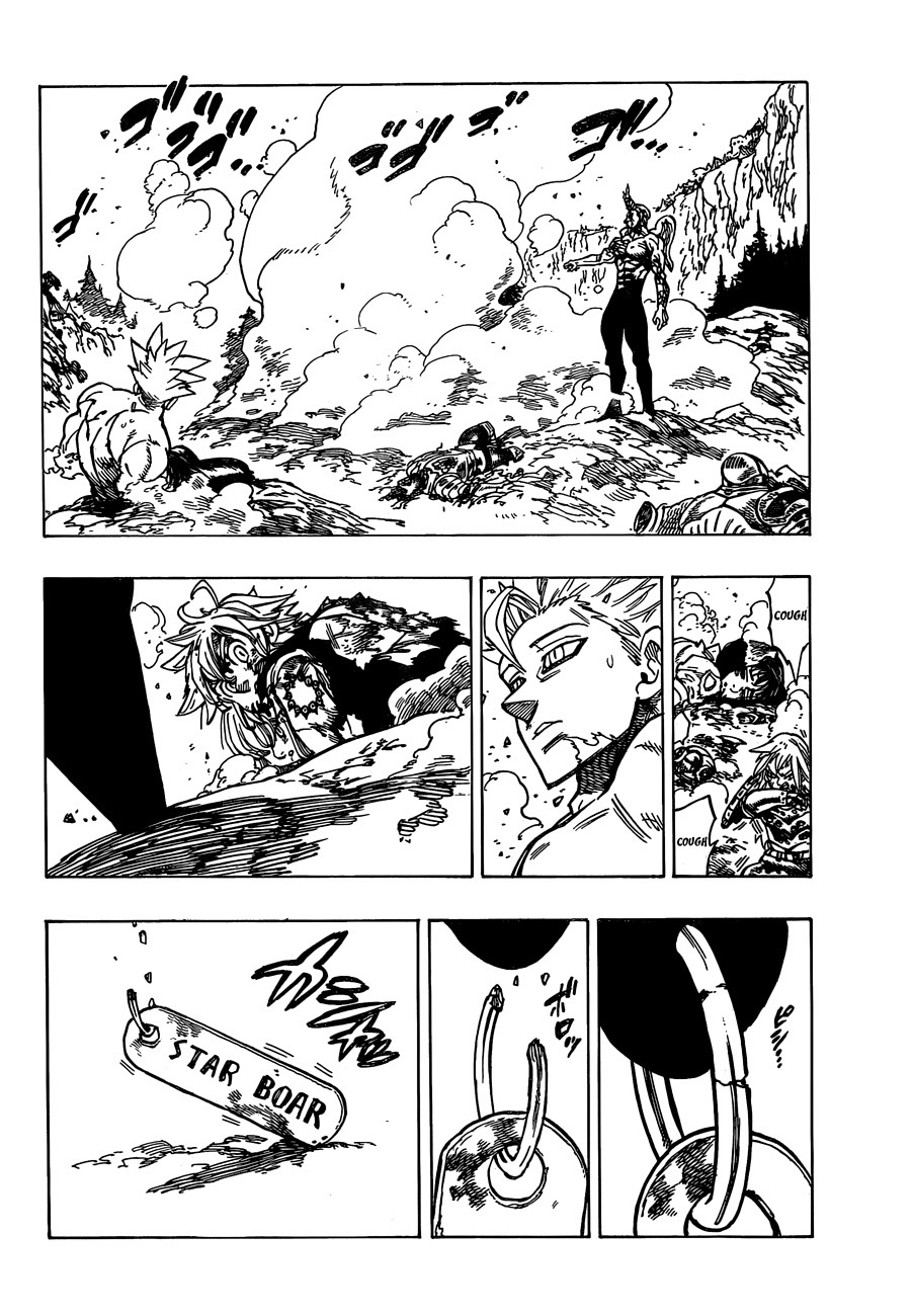Read Nanatsu no Taizai ES Manga Online