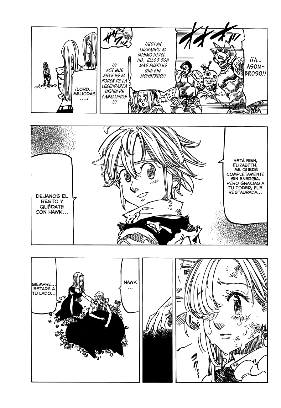 Read Nanatsu no Taizai ES Manga Online