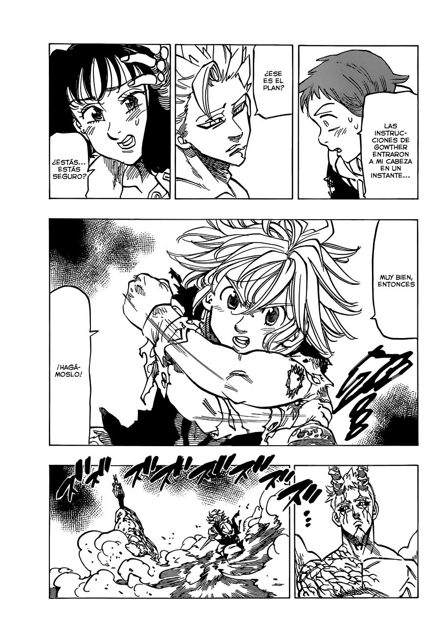 Read Nanatsu no Taizai ES Manga Online