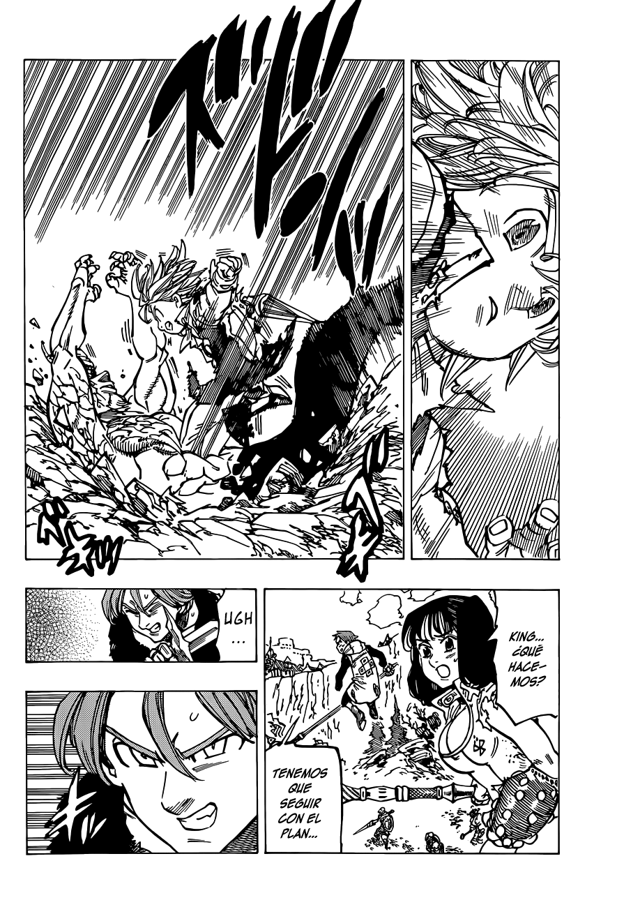 Read Nanatsu no Taizai ES Manga Online