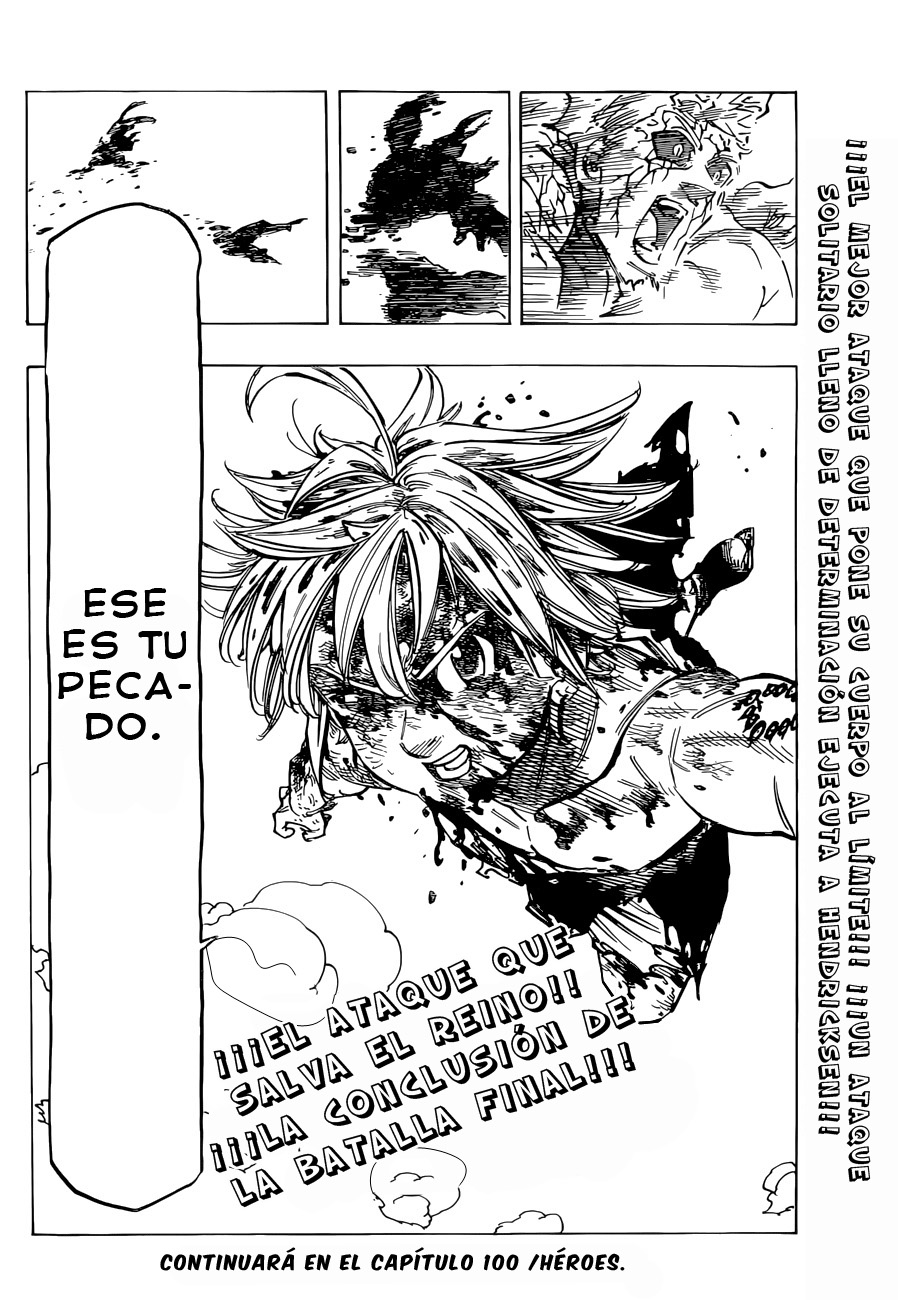 Read Nanatsu no Taizai ES Manga Online