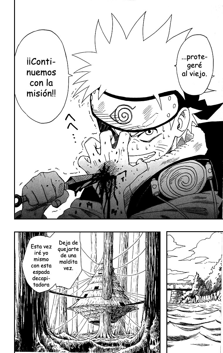 Read Naruto ES Manga Online