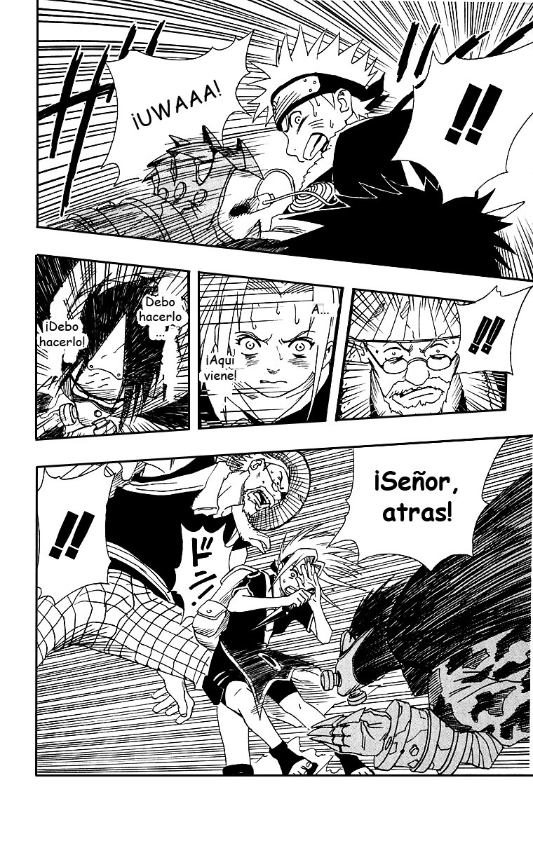 Read Naruto ES Manga Online