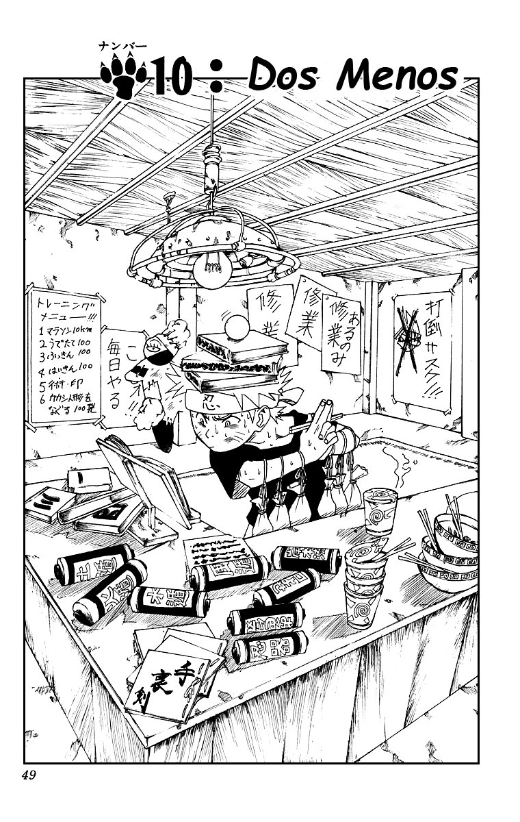 Read Naruto ES Manga Online